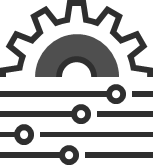 Features granted by sharing data icon